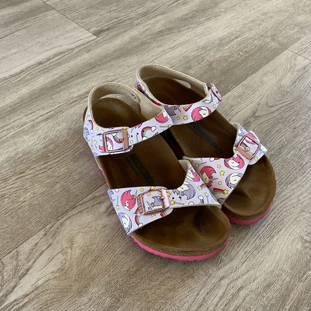 Unicorn Birkenstock Sandals